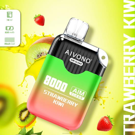 kiwi fresa Aivono AIM CLEAR 8000 TRF4210 | Aivono México